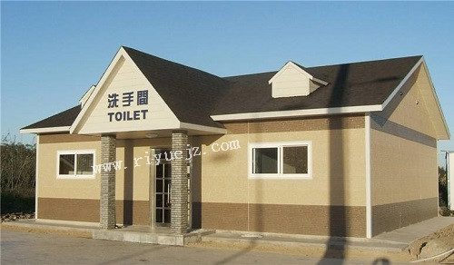 洛阳景区大型厕所RY-JC09